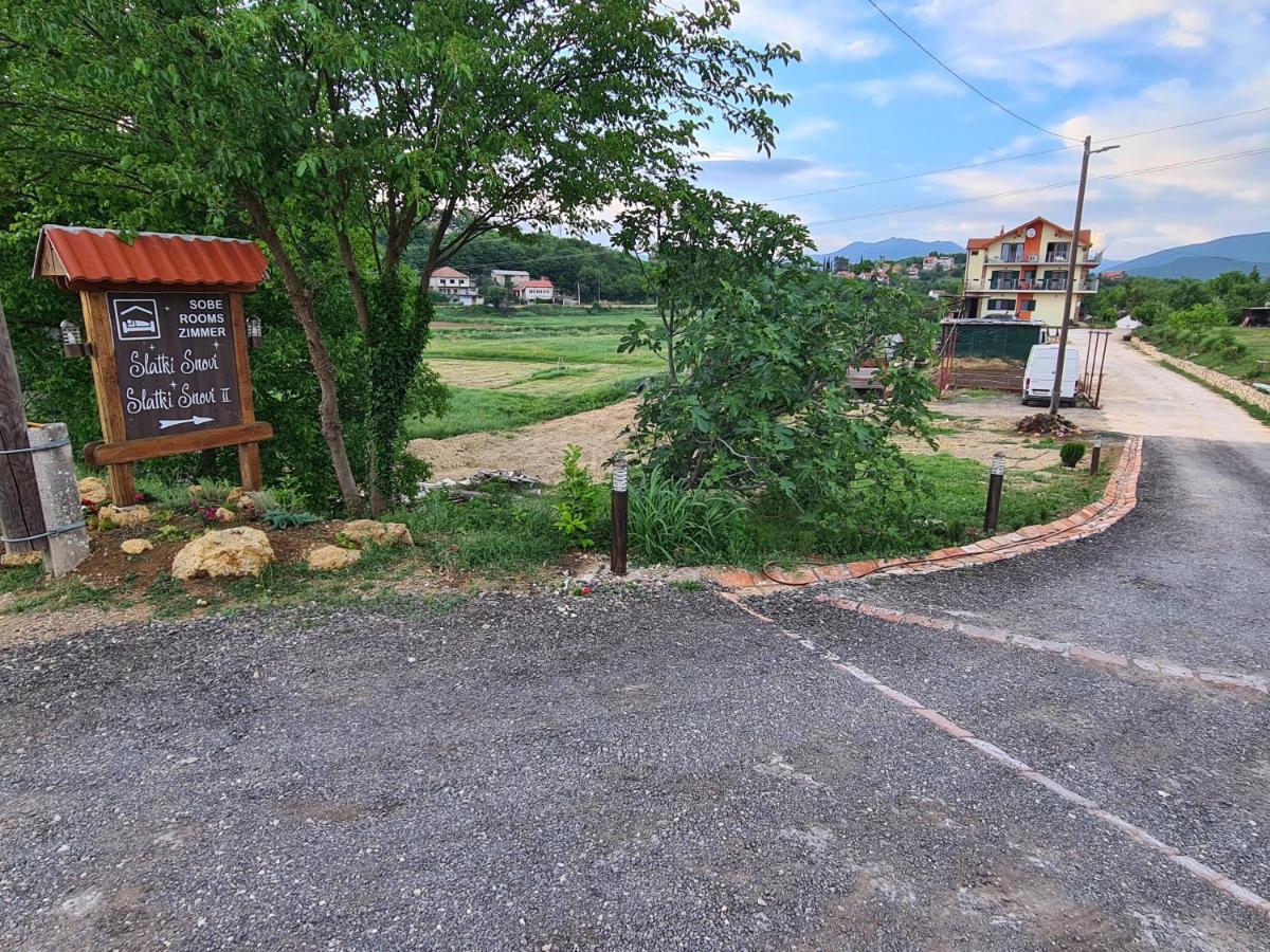 Slatki Snovi II Otel Knin Dış mekan fotoğraf